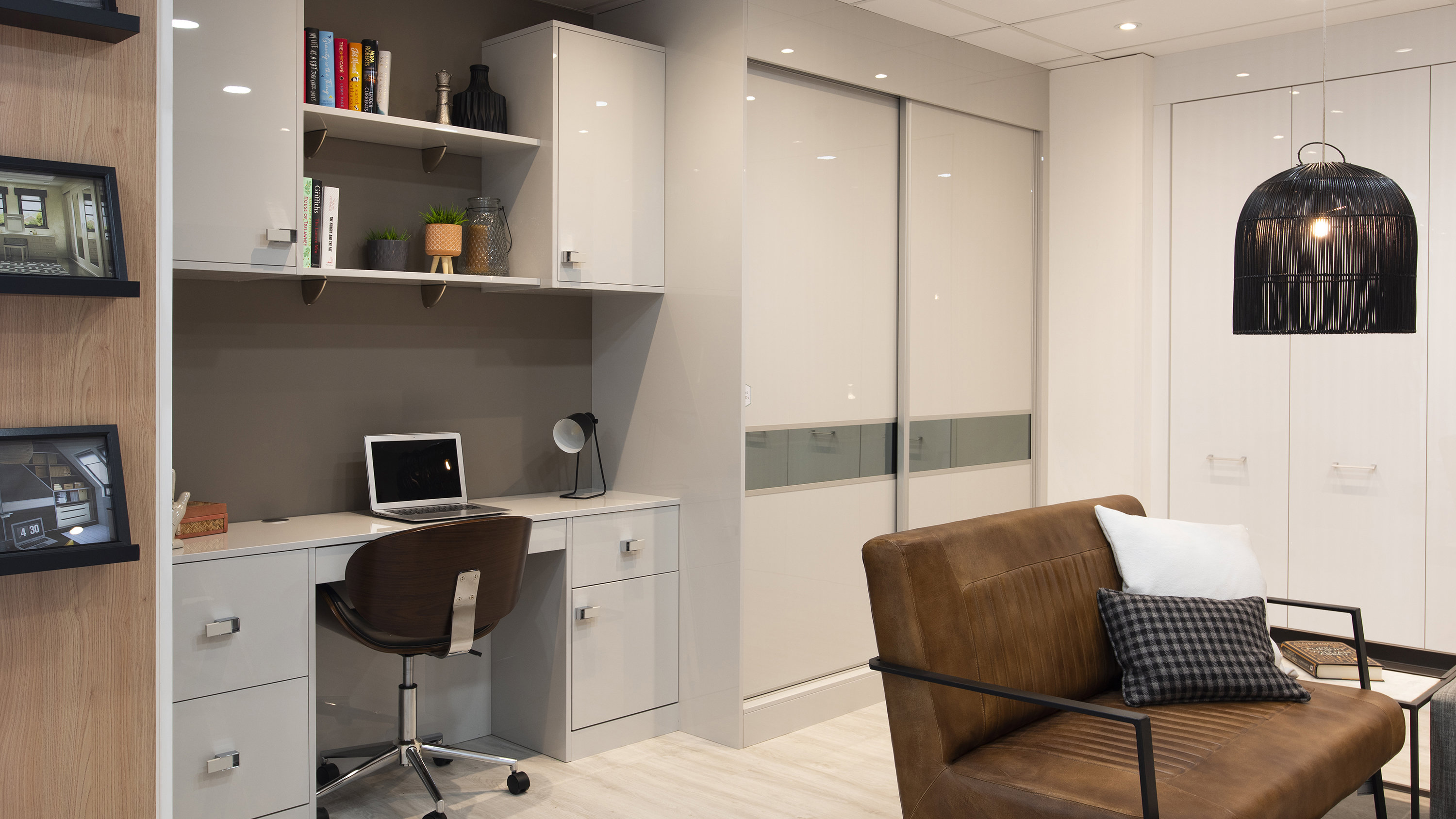 Elkin Cashmere fitted home office