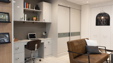 Elkin Cashmere fitted home office