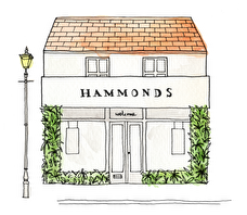 Fitted Furniture Showroom Illustration