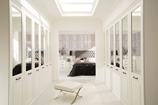 Willesley white bedroom